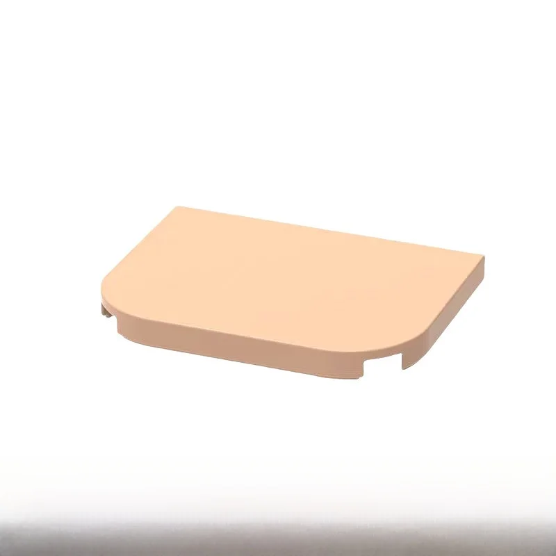 

Domestic ible Building Blos 3x4 round Corner Smooth Board with 2 Points Square Head MOC round Face Assembly Accori...