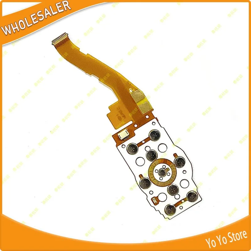 for Canon S110 Function Button Board Rotary Operation Flex Cable Camera Part