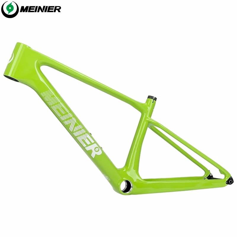 

NEW Fully hidden Carbon MTB Frame T47 bottom bracket 24inch Carbon Kids Frames