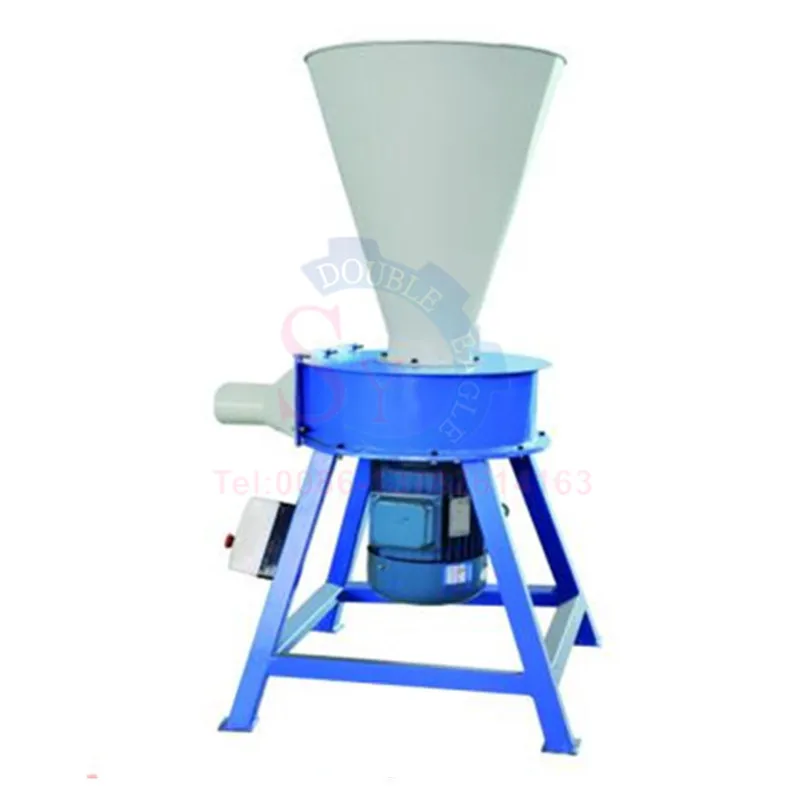 50kg/H Compact High Efficiency Electric Waste Sponge Crushing Machine Commercial Small Foam Shredding Machine For Slag Sponge