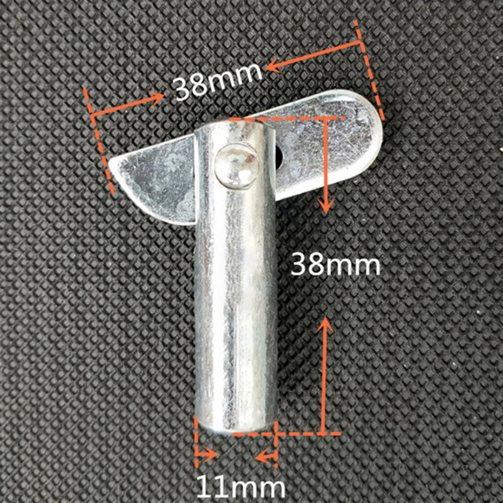 20x Part Hand Frame Locking Pin Connection Pin Accessories Steel Small Scaffolding Connecting Rod Pin Welding Fixing Peg Pin