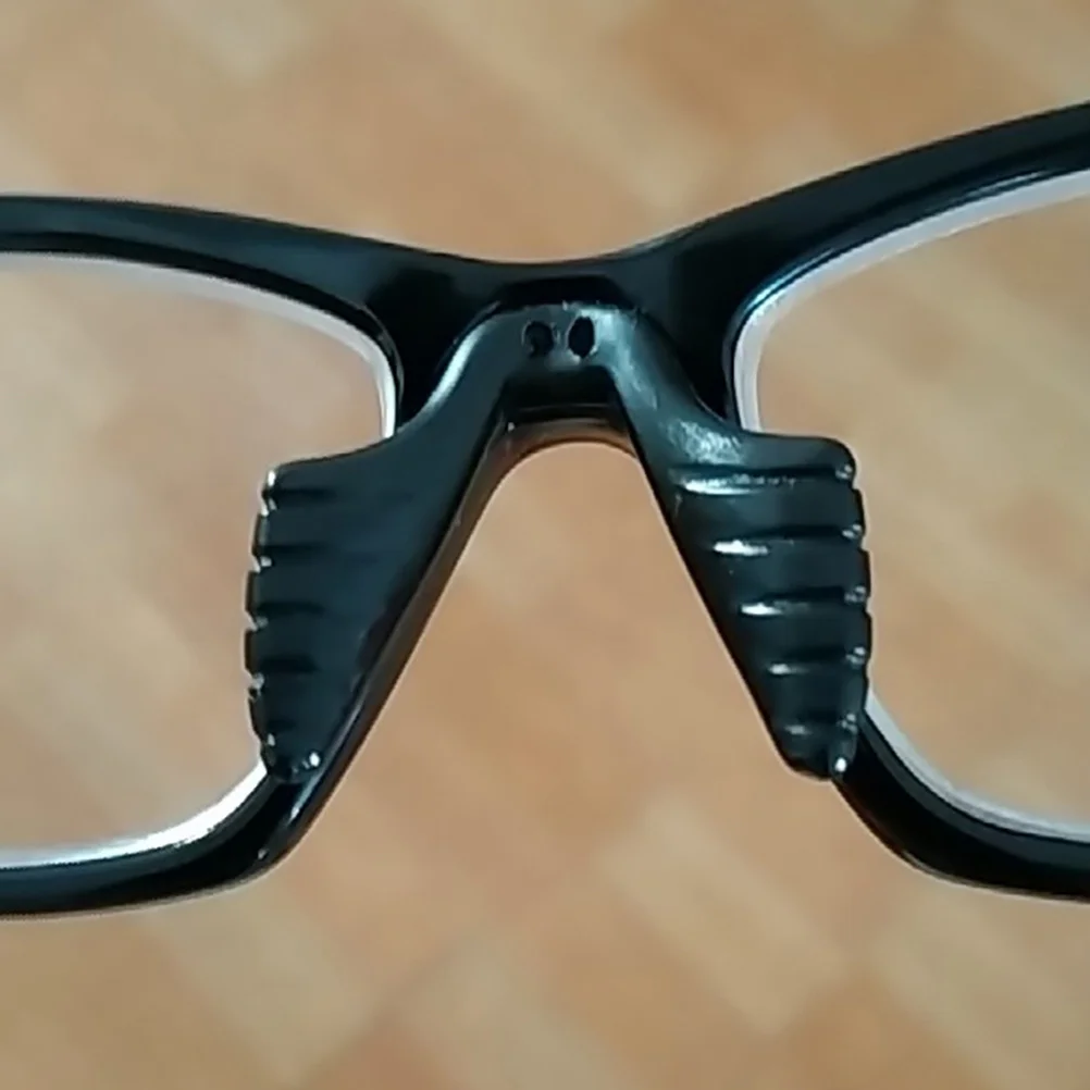 

4Pcs Cycling Glasses Nose Pads Silicone Anti-Slip Nose Cushions for Eyeglasses Sunglasses Frames Comfortable Support