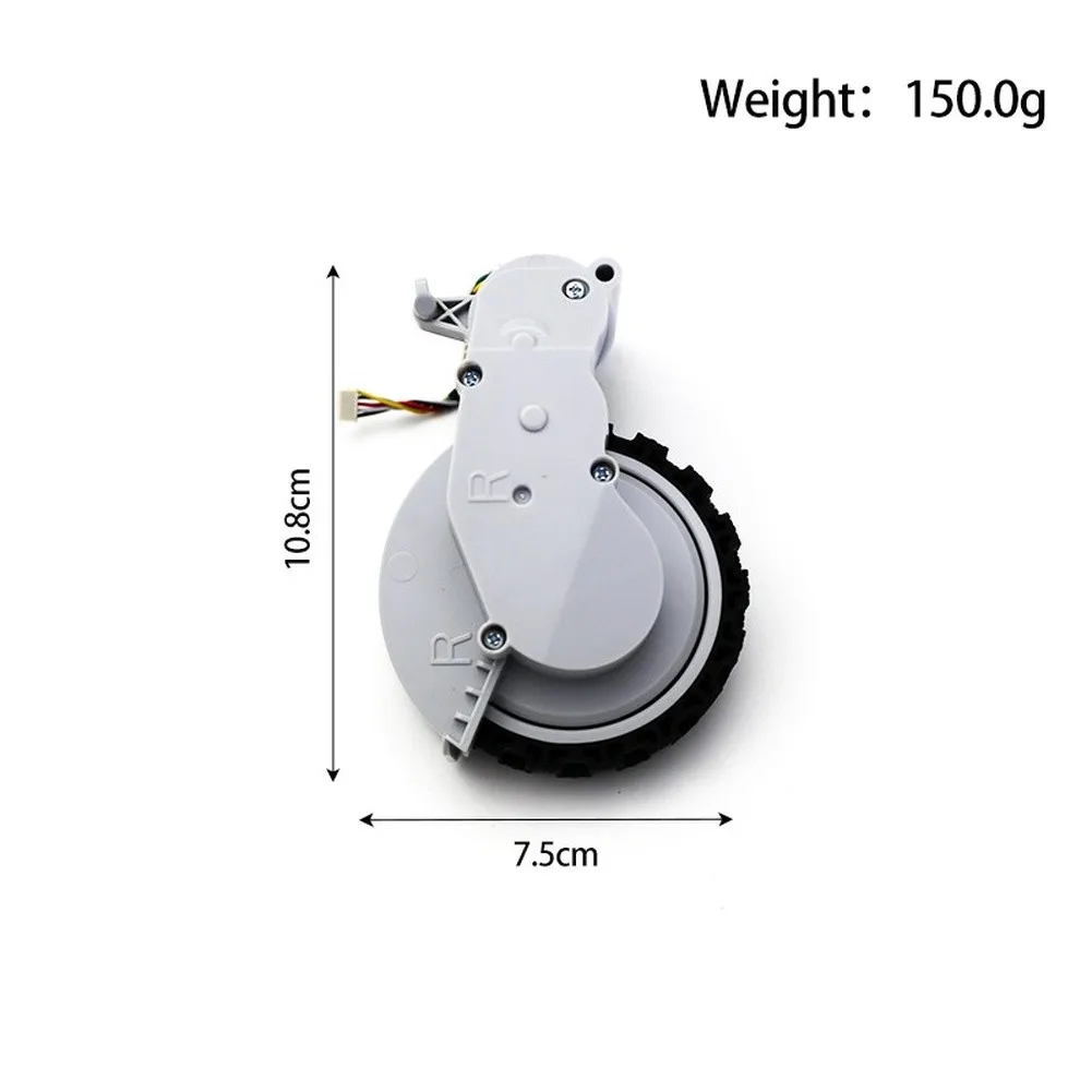 Replacement For Robot Vacuum Motor Cleaning Tool Vacuum Cleaner Part Wheel Motor High Compatibility Easy Installation
