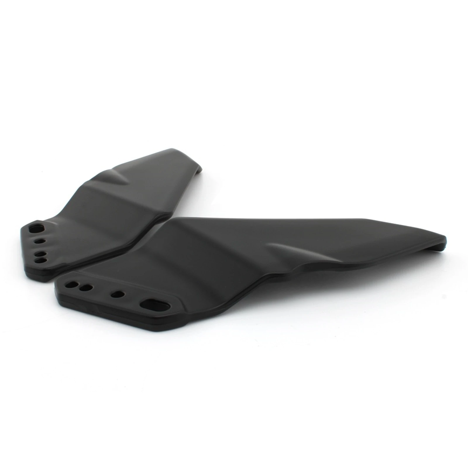 Pour YAMAHA T-MAX530 YZF-R3 YZF-R25 YZF-R125 YZF-R15 YZF-R1 YZF-R6 Avant Pare-Brise Carénage Côté Winglets Spomicrophone