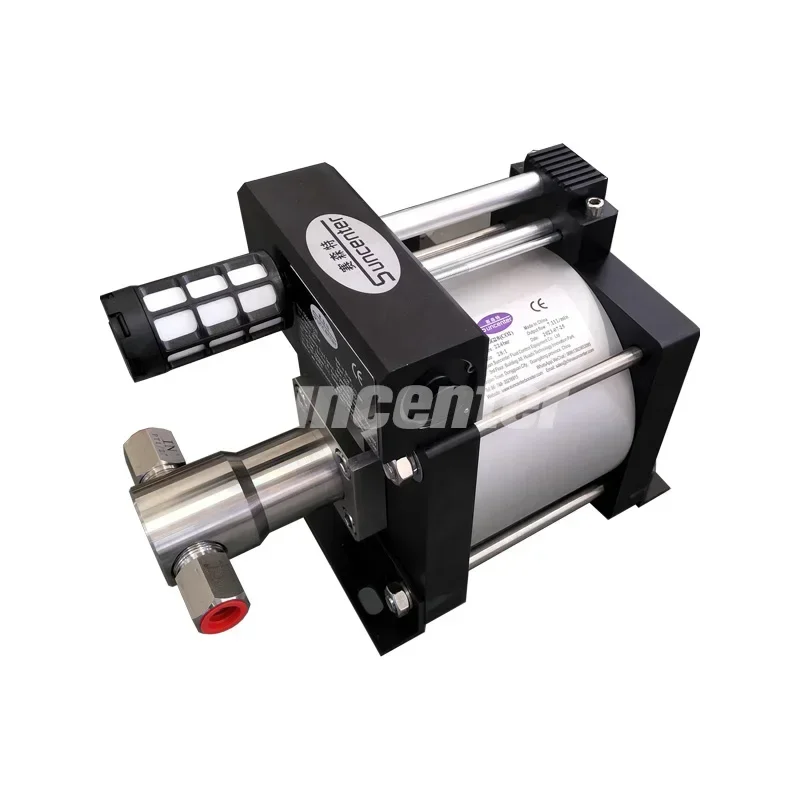 

Premium Products 2026 DGG Series Stainless Steel High-Pressure Hydraulic Pump Air-Driven Liquid Pump Piston Pump for Machining P