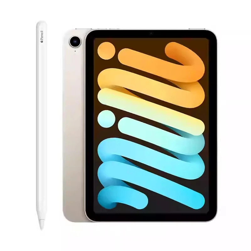 2021 IPad Mini 6 A15 8.3นิ้ว64G/128G/256G WiFi Cellular Touch ID,เดิม6-Core CPU 5-Core GPU 16-Core Neuralเครื่องยนต์