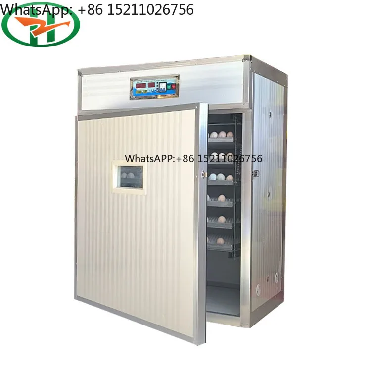 Factory Wholesale HZ-1056 Egg Incubator Automatic Hatching Machine Chicken Egg Hatcher Duck Goose Quail Solar System for Farming