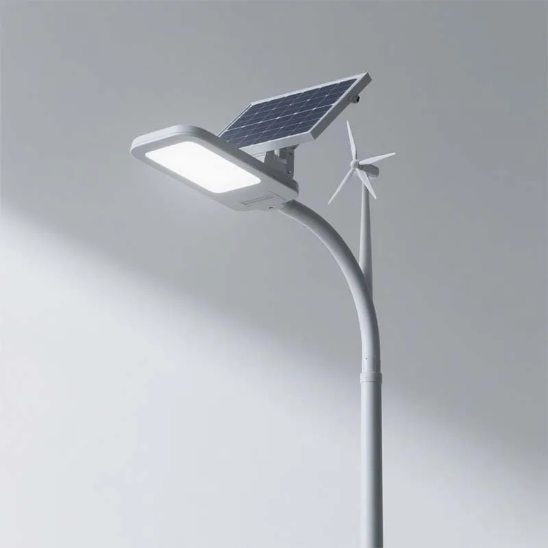 Saving for Road Lighting IP65 DC Power Supply Hybrid Solar & Wind Powered LED Street Light Energy