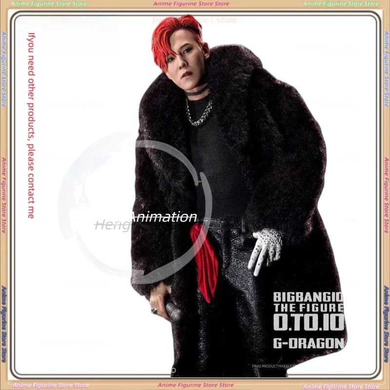 

G-Dragon Bigbang 1/6 Scale Action Figure Enterbay GD Figurine Collectible Display Piece Gift