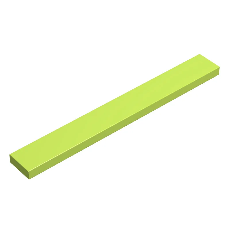 50 Stück 4162 Flache Platte 1x8 Lichtpanel Bausteine Spielzeug für Kinder Kompatibel Lehrreich Kreativ Größe Geschenk DIY MOC – Detail 22