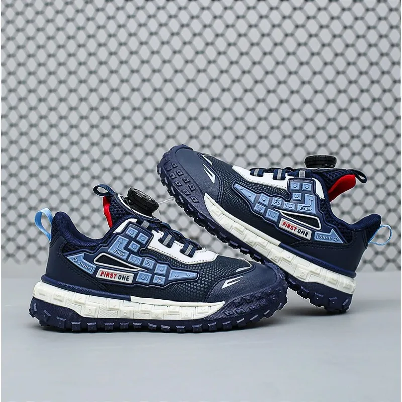 

Children's Casual Shoes Autumn Winter New Outdoor Fashion Running Sneakers Thick Sole Anti Slip Casual Walking Shoes for Kids