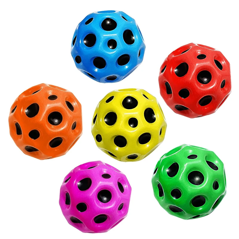 1Pcs Extreme High Bouncing Ball Space Ball Children Toys Balle Rebondissante Enfant Kinderspielzeug Pelotas Saltarinas Niños Toy