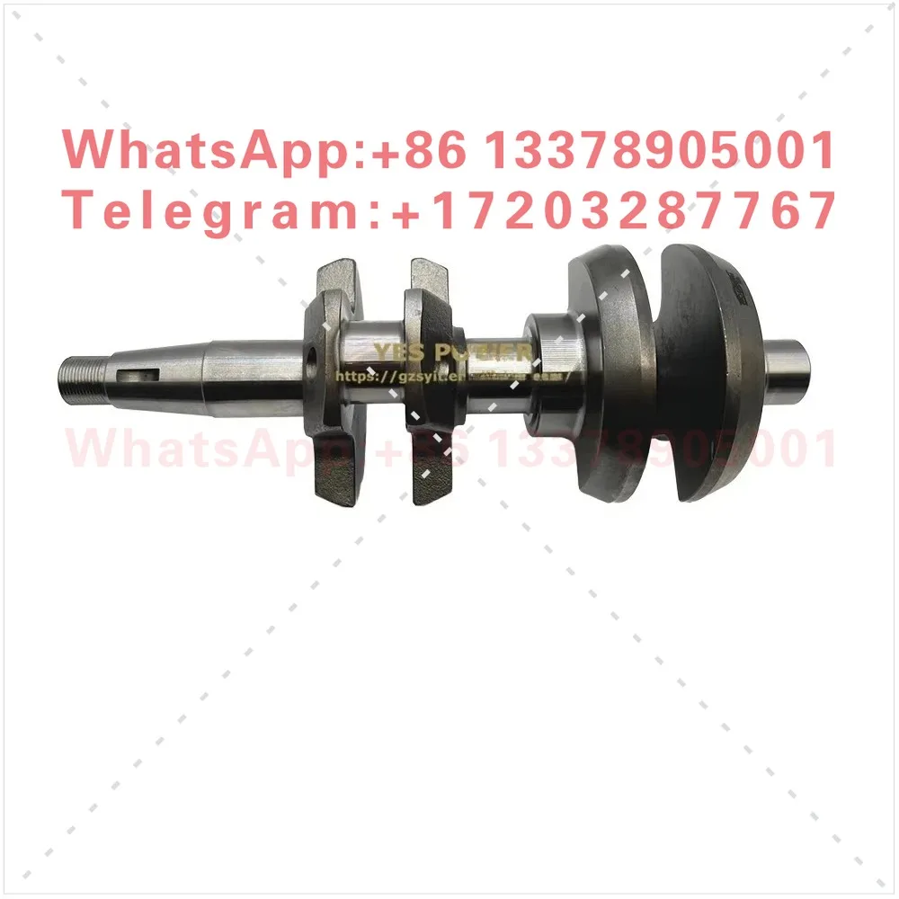 Offshore engine 688-14111 75-90hp crankshaft, used for marine engine models 688-14111-00 and 688-14111-01