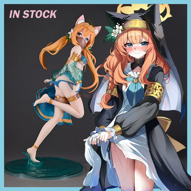 

In Stock Anime Blue Archive Iochi Mari Dancing Girl Action Model Toy Dancer Of Exotic Lands Iochi Mari Girl Model Collectibles