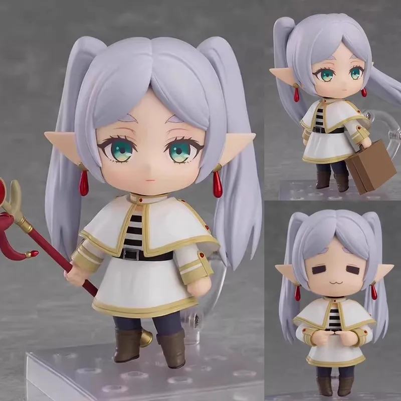 New 2327 Frieren Action Figure 2328 Fern Figurine Beyond Journey'S End Anime Figure Pvc Collection Movable Model Doll Set Toy