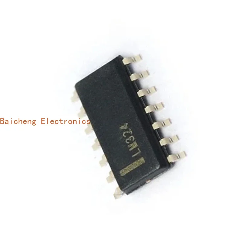 10PCS LM324 LM324D SOP14 LM324DR SOP 324 SOP-14 SMD new and original IC Chipset