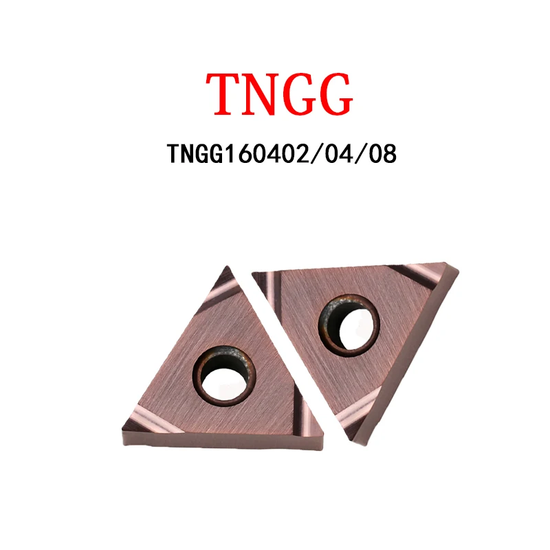 

TNGG160402 TNGG160404 TNGG160408 R TNGG160402R TNGG160404R L-FX R-FX AC520U AC530U T1500A CNC Original Carbide Insert Lathe Tool