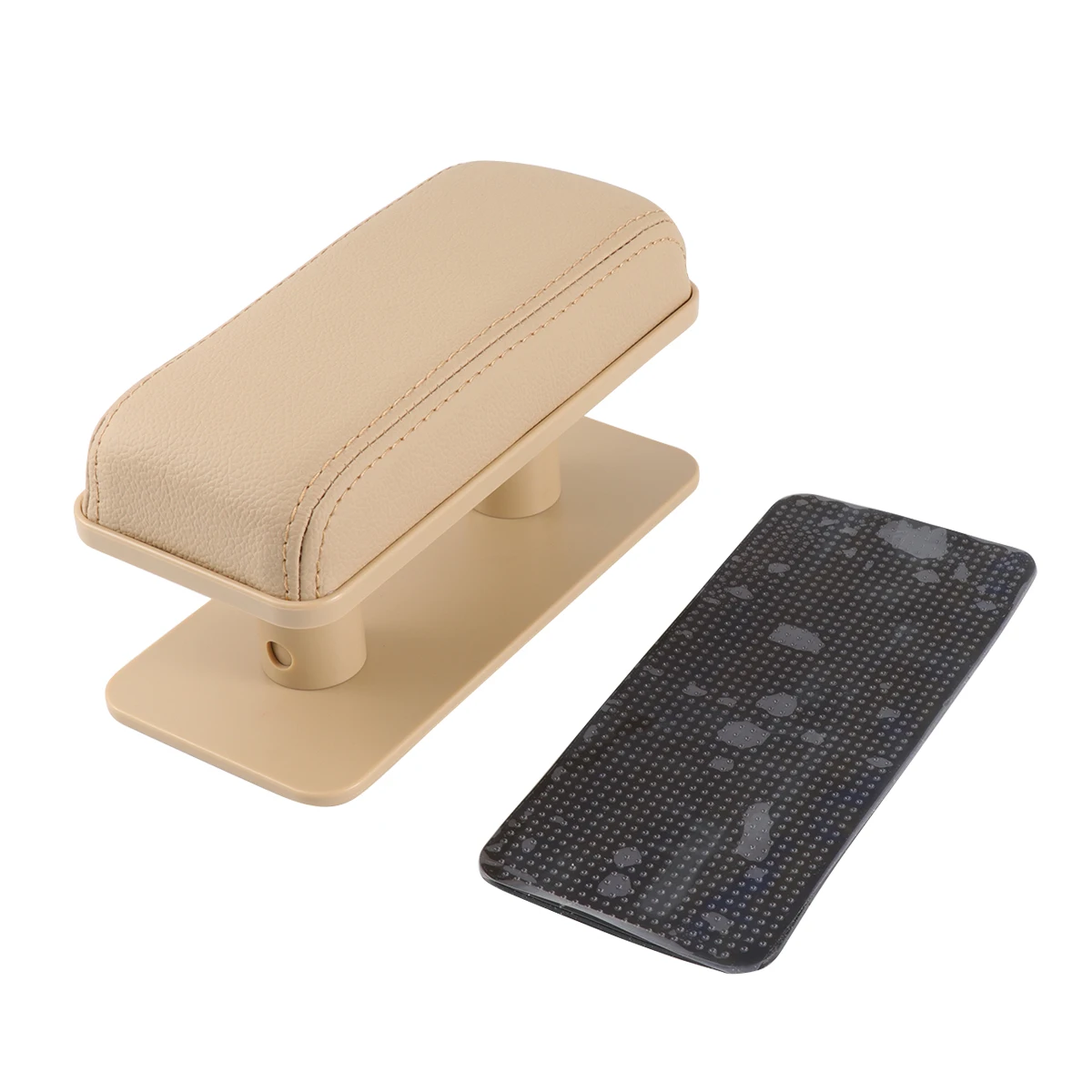 

Car Armrest Box Pad Protective Cushion Universal Armrest Mat Minimalist Car Accessories Soft Material Durable Safe Environmental