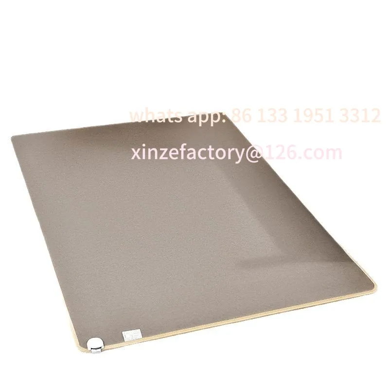 

Graphene carbon crystal floor heating pad Graphene pet heating pad Removable heating pad Office foot warmer