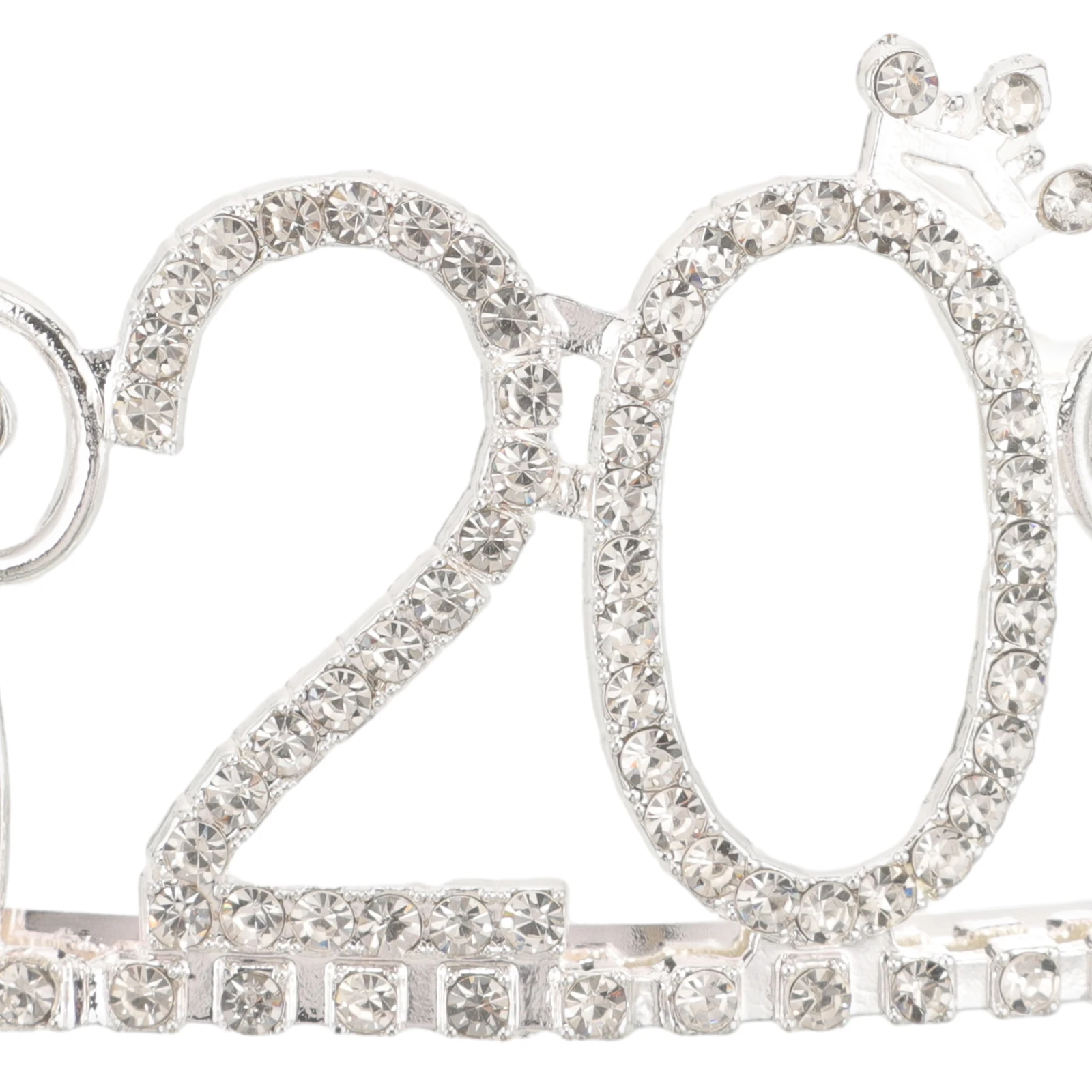 

Rhinestone Crown Birthday The Headband 16th Tiara Alloy Hair Decorations for Women