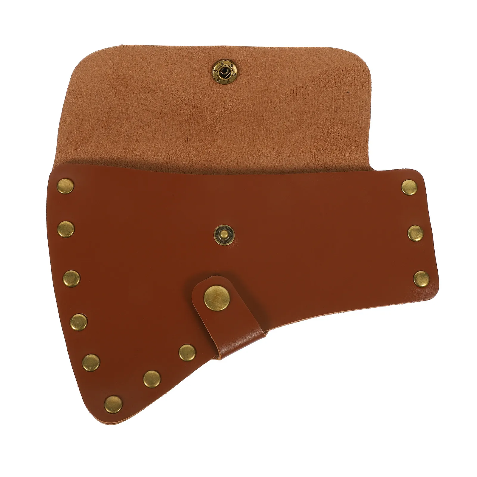 Professional Outdoor Hatchet Cover Protective Sheath for Camping Hiking Axe Safety Guard Premium PU Material Universal Fit