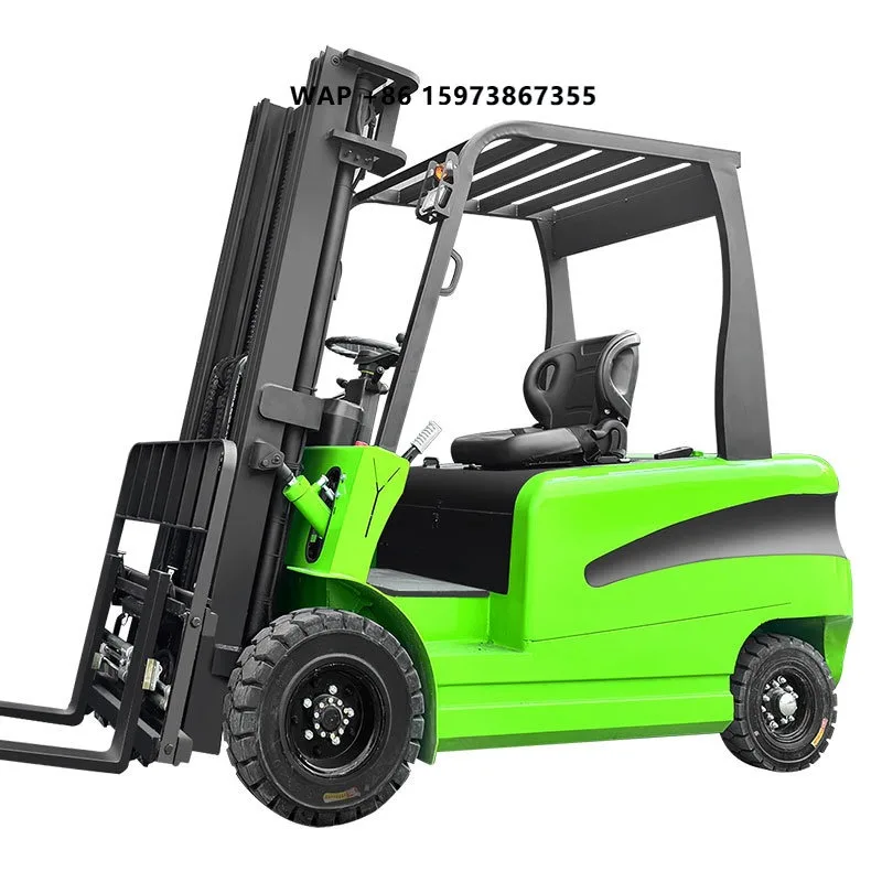 

60v 1 1.5 2 5 Ton Mini Electric Forklifts Trucks Price Battery Forklift Electric