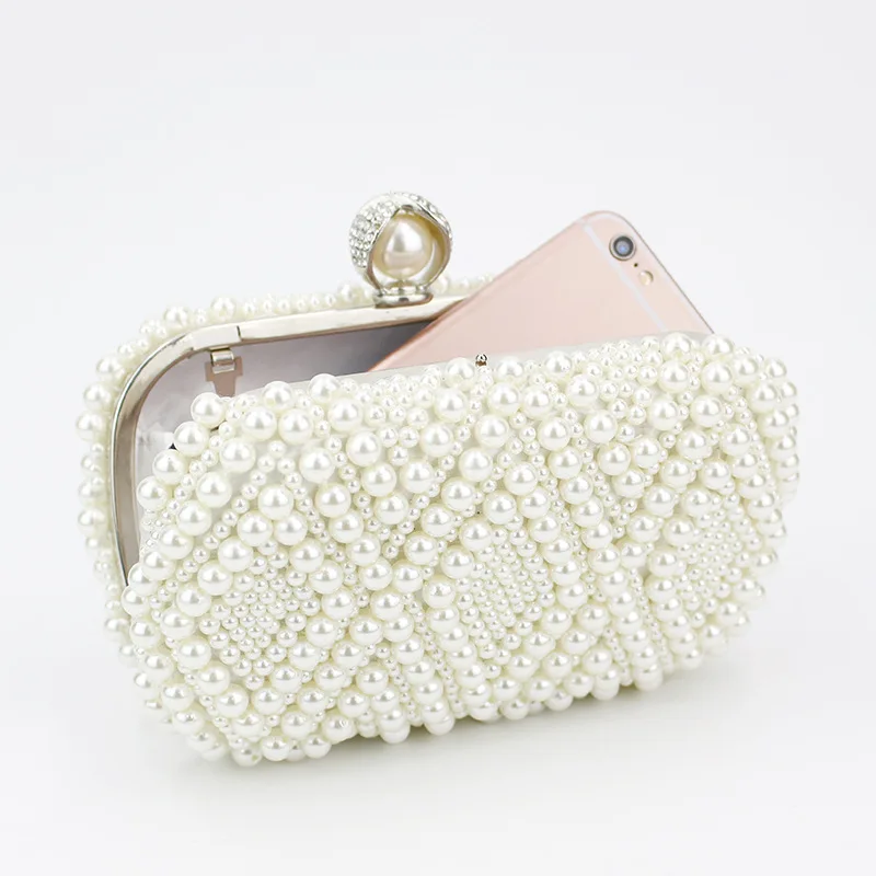 New Arrival Flower Crystal Wedding Bridal Clutch Purse Luxury Designer Women\'s Dinner Party Cocktail Handbags Diamond Bags