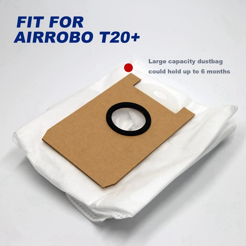 【Must-Haves】อุปกรณ์เสริมเครื่องดูดฝุ่นหุ่นยนต์ชุด 17 ชิ้นสําหรับ Airrobo T20+, แปรงหลัก, ตัวกรอง, แปรงด้านข้าง, ผ้าถูพื้น, ฝุ่น