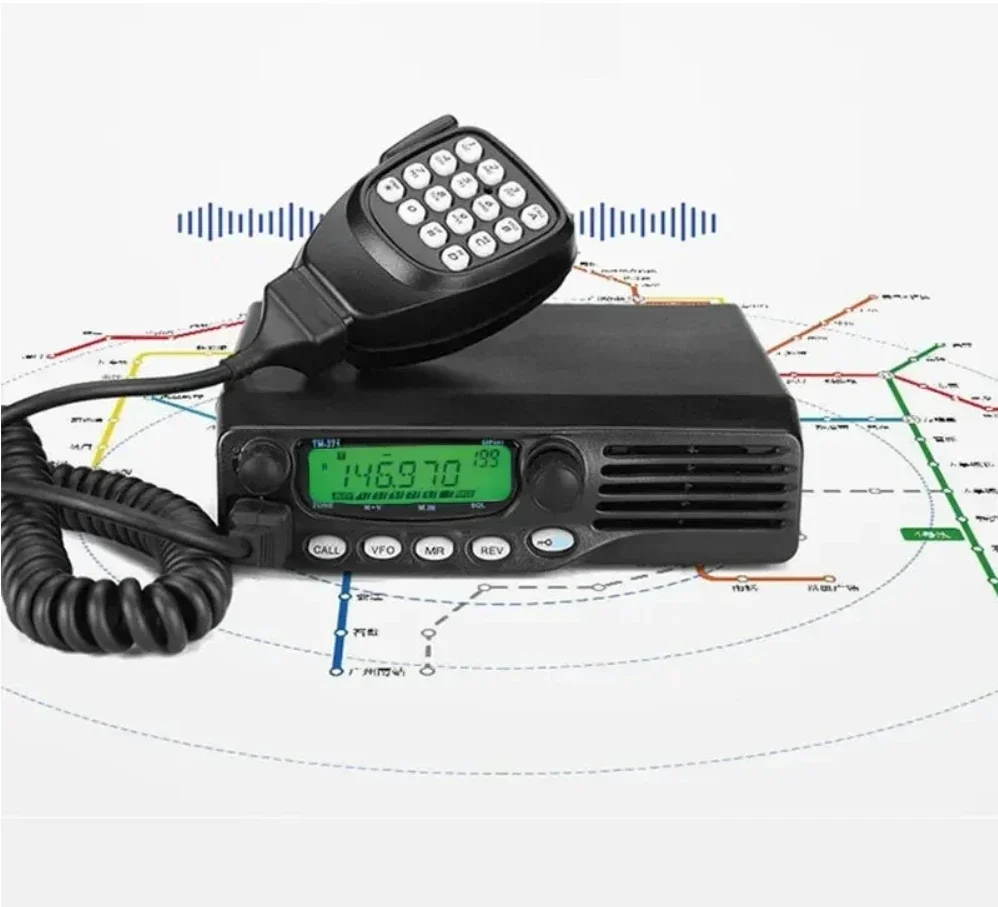 Limited Offer One Car Mounted Walkie Talkie TM271A/TM471A High-power Radio Ship High-frequency Car Radio