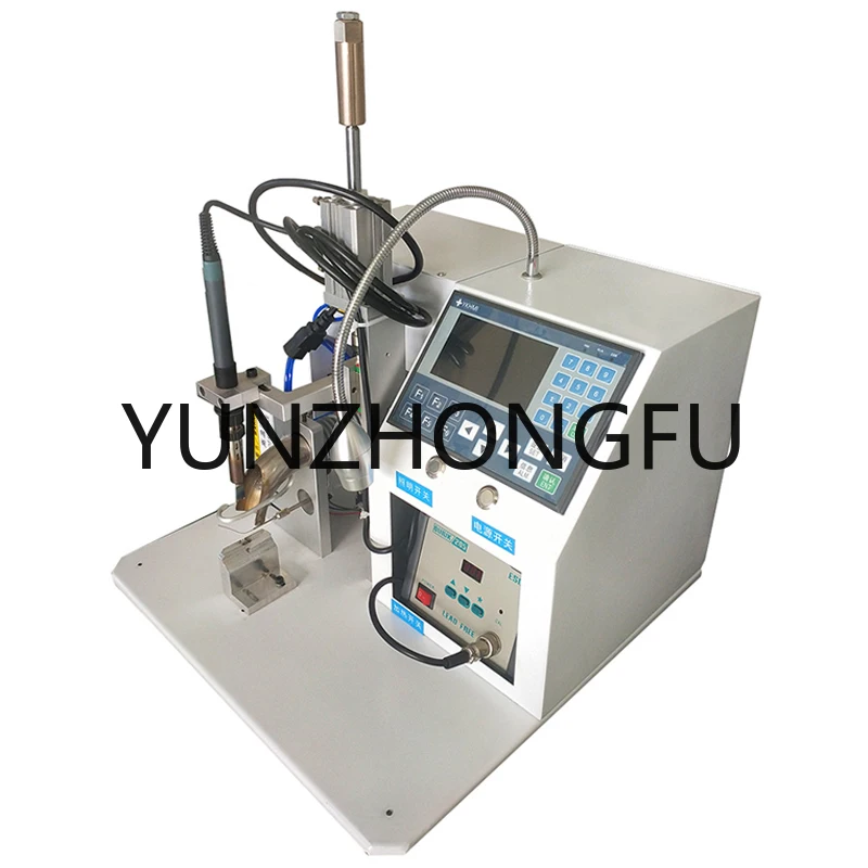 Full & Semi Automatic Floating Machine USB Data Cable PCB Board Cable LED Lamp Bead FPC Diode DC Plug Welding Wire Machine