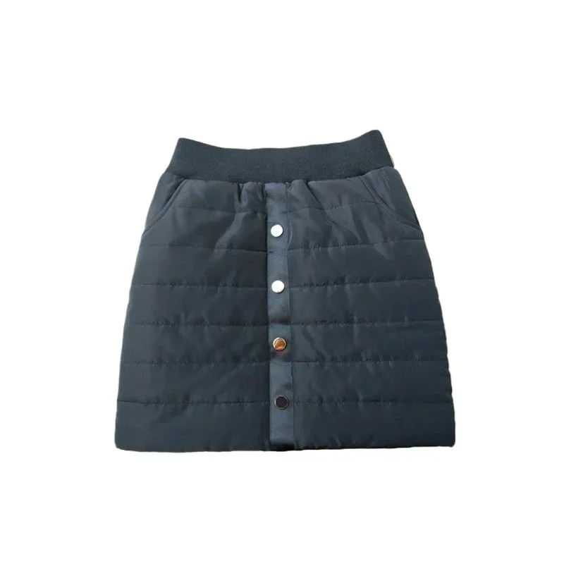 Simplee Sexy high waist maxi skirt Autumn winter 2024 elegant zipper pocket short women angel y2k black skirt mini midi skirt