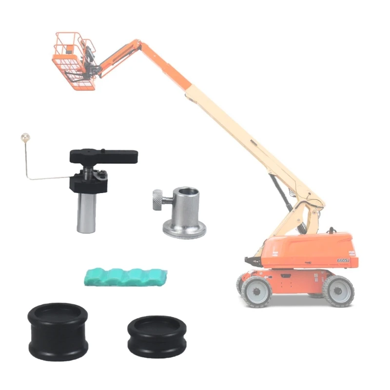 جهاز رفع الذراع M17B Tonearm مع ميزة السلامة الهيدروليكية القابلة للتعديل لحماية خرطوشة مشغلات الأقراص الدوارة