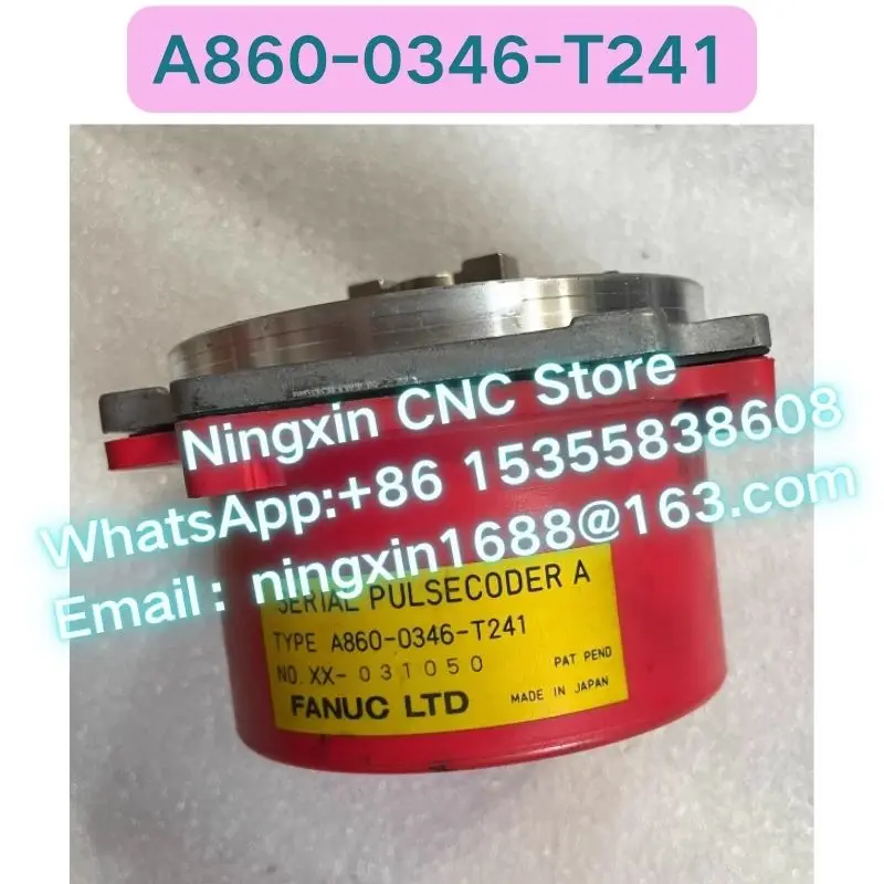 Second-hand A860-0346-T241 Encoders Functional test OK Fast delivery