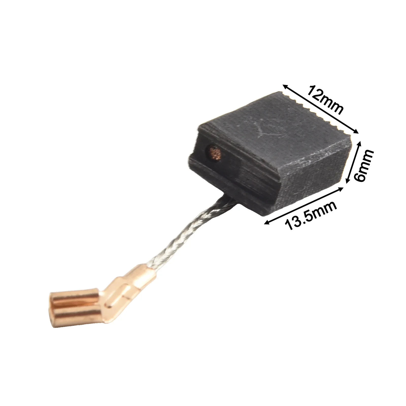 

Пара угольных щеток N421362, предназначенная специально для совместимости с угловыми шлифовальными машинами, как набор из 2 шт. DWE