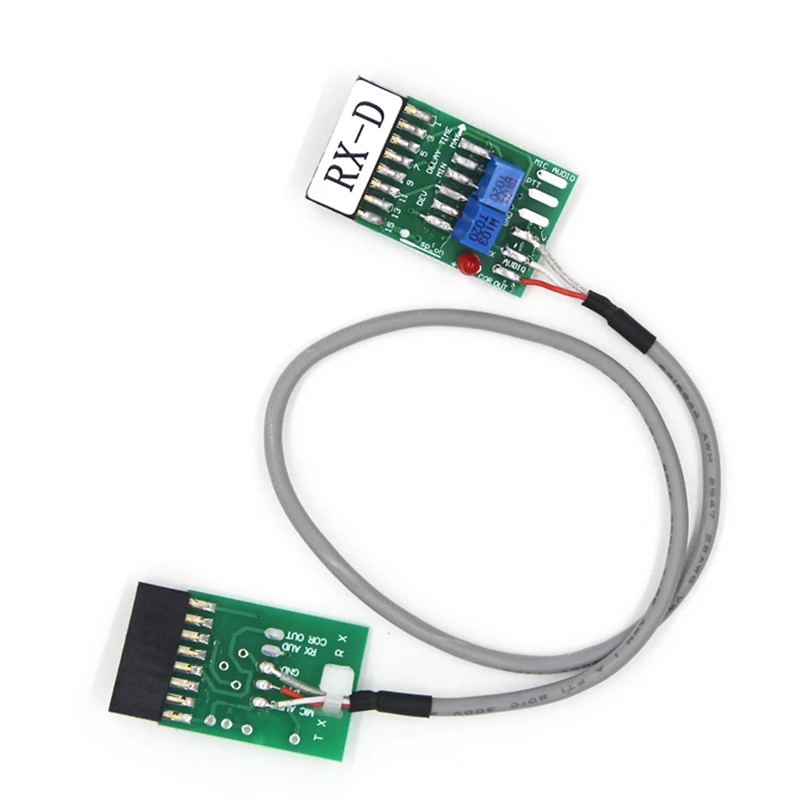 N75R-4X Yinitone Radio Relay Connector Cable TX-RX Time Delay For Motorola GM300 GM338