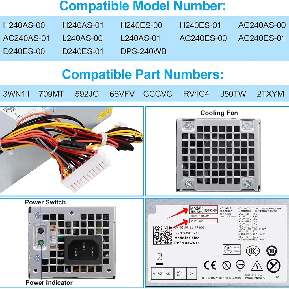 Easily Integrated Comprehensive compatibility across numerous models within the For OptiPlex small form factor range