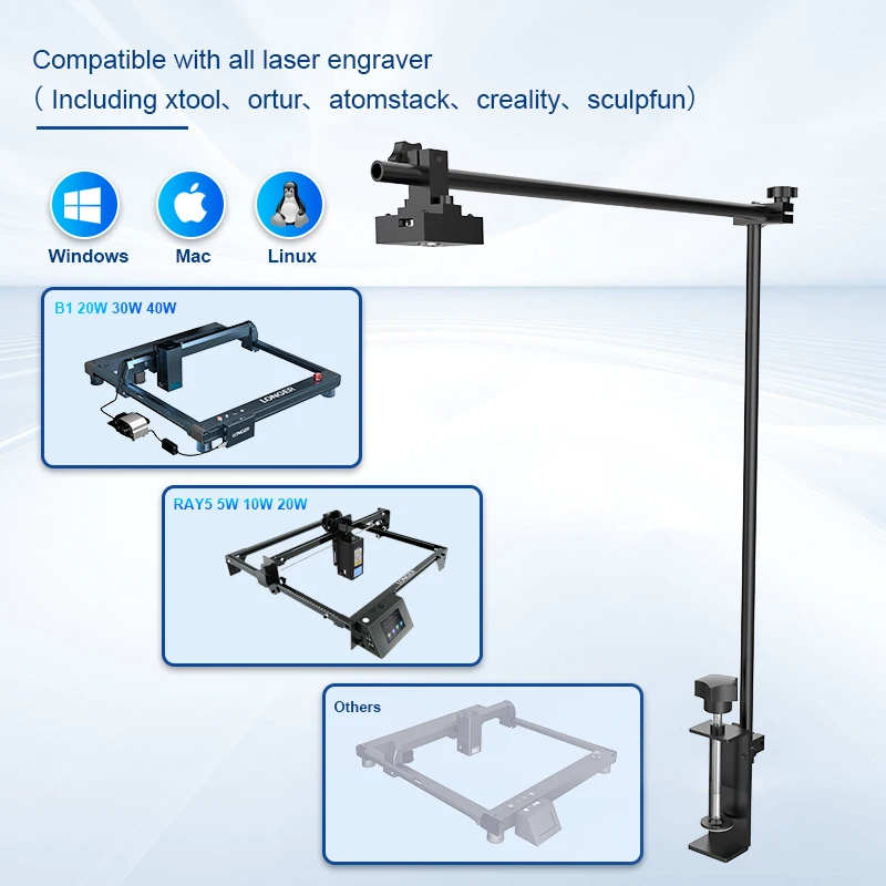 Longer Laser Engraver Camera Module for LONGER RAY5 Series B1 Series and Most Models On The Market