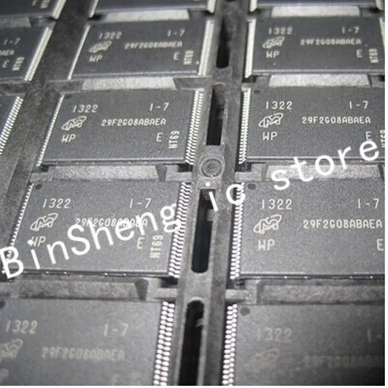 10 Uds MT29F2G08ABAEAWP: E MT29F2G08ABAEAWPE MT29F2G08ABAEA 29F2G08ABAEA MT29F2G08 29F2G08 TSOP48 nuevo Original