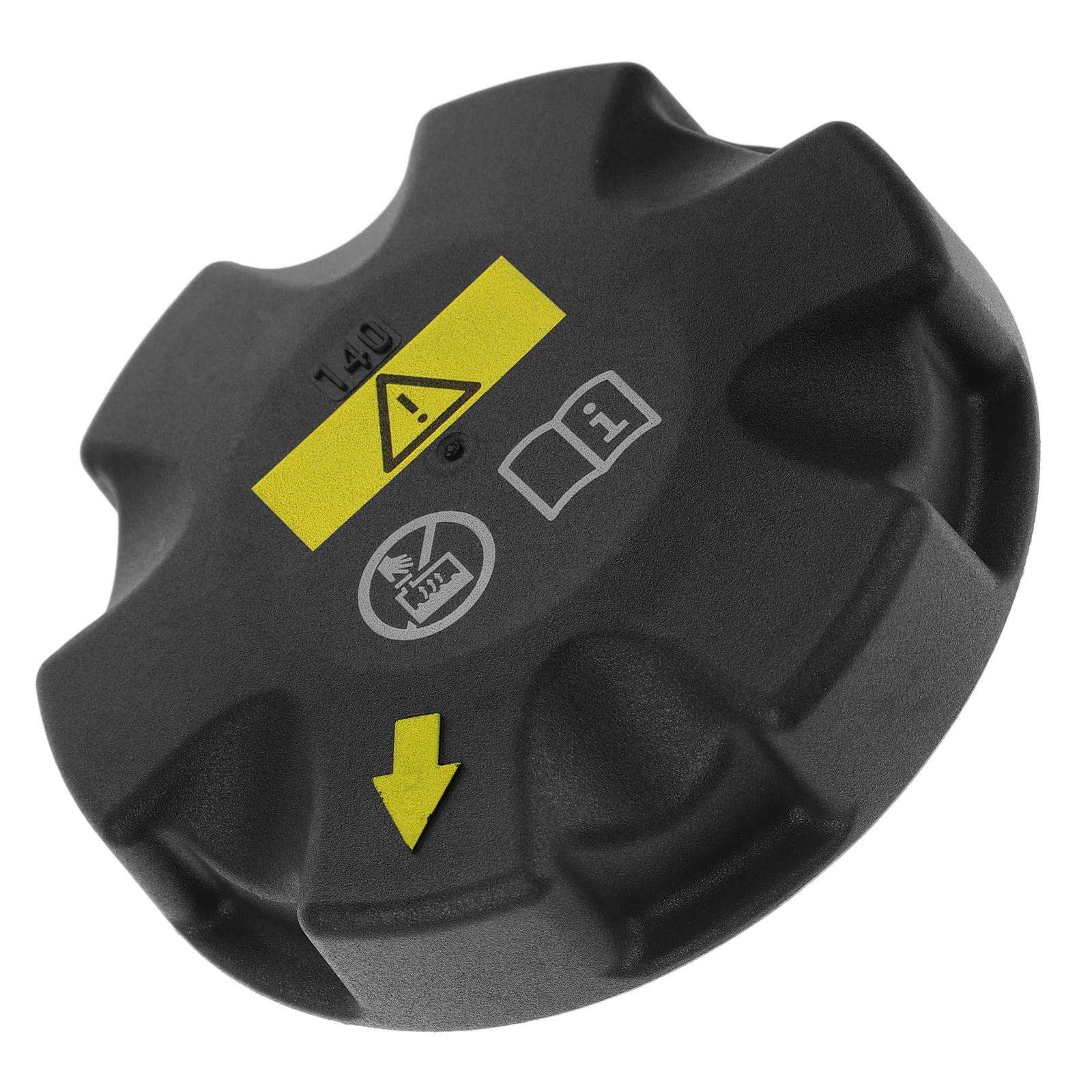 

Radiator Cap Coolant Reservoir Tank Cover Black Overflow 17117639021 Durable Replacement Expansion Engine Storage