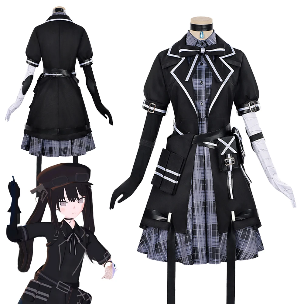 

Anime Game Witch Trial of Magical Girl Tachibana Sherry Cosplay Fantasy Clothing Women Costume Disguise Halloween Female Outfits