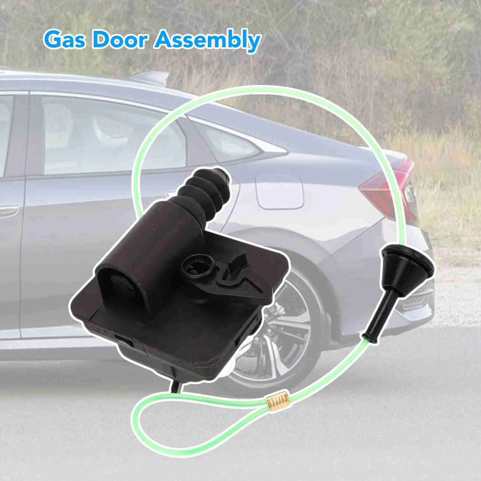 

74700TBAA02 Car Fuel Lid Actuator Fuel Lid Actuator Door Assembly 74700 TBA A02 Flexible Car Gas Door Assembly Gas Door Assembly