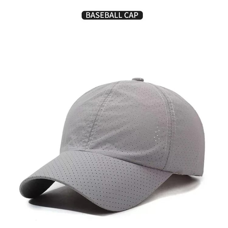 Streetwear Schnell Trocknende Dreidimensionale Brief Stickerei Baseball Kappe für Frauen Soft-Top Trendy Marke Baseball Kappe für Männer – Detail 20