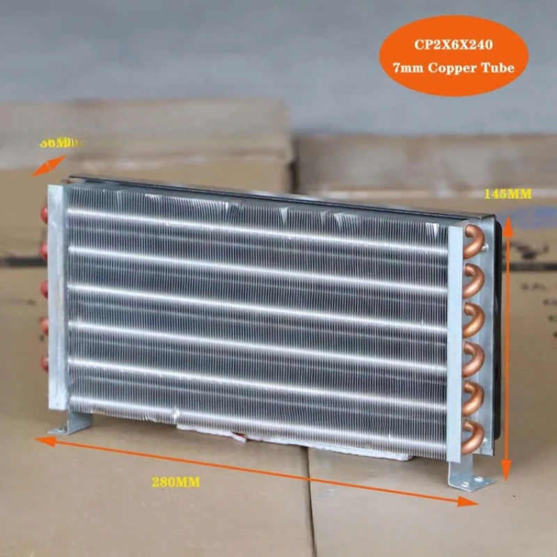 CP2x6x240 Mini mini condenser with fan