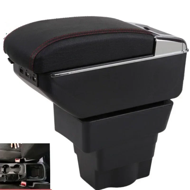 

For Opel Astra J Car Armrest Center Interior details Car Accessories USB