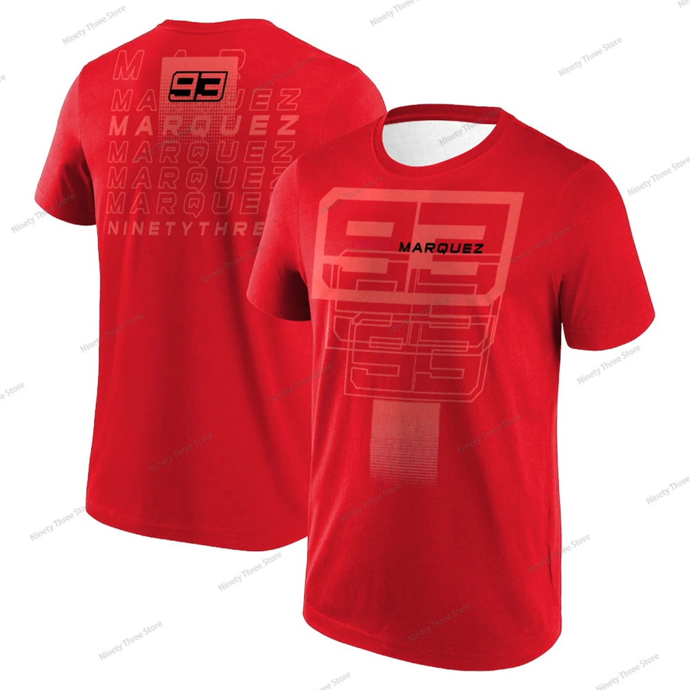 

Men's Marquez 93 Fans T-Shirt 3D Printed Outdoor Sports Cycling Quick Dry Short Sleeve Daily Casual Oversized T-shirt for Men