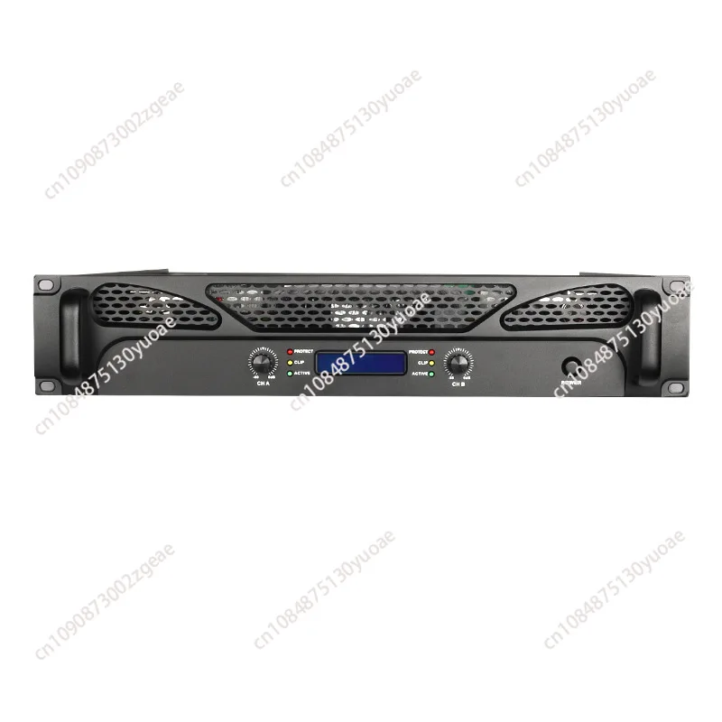 High Power Professional Stage Audio Amplifier, KTV, Bar, Home, Karaoke, Pure, Post-stage