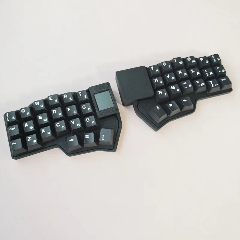 Corne Touchpad Split Keyboard Custom Bluetooth Wireless Keyboard Supports Hot Swappable Low Axis V1 V2 Office Game Accessories
