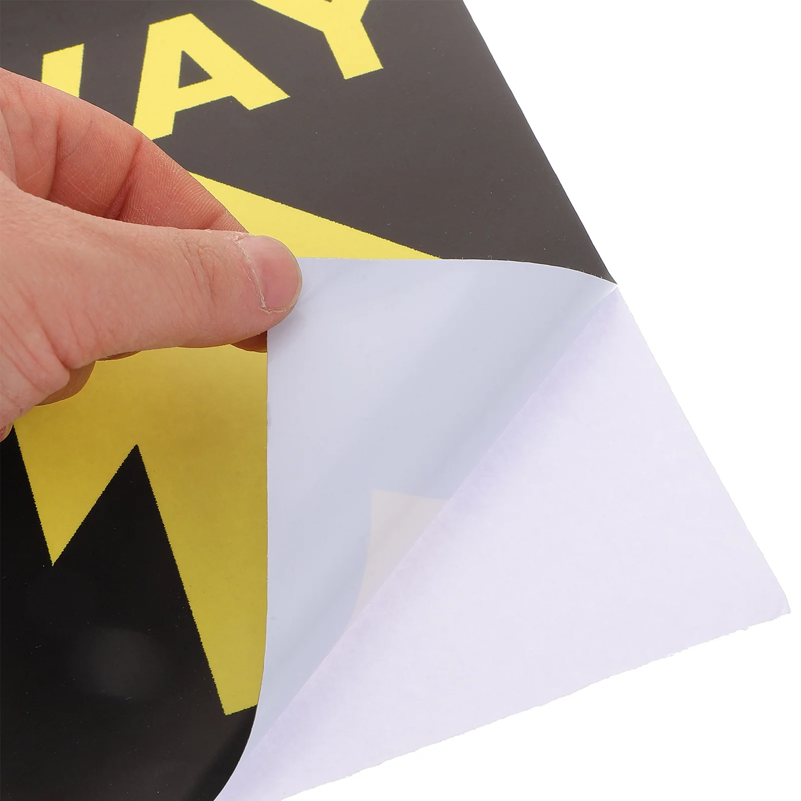 

4pcs One Floor Decals Pvc Material Directional Arrow Safety Distance Sticker For Public Places Directional Arrow Sticker