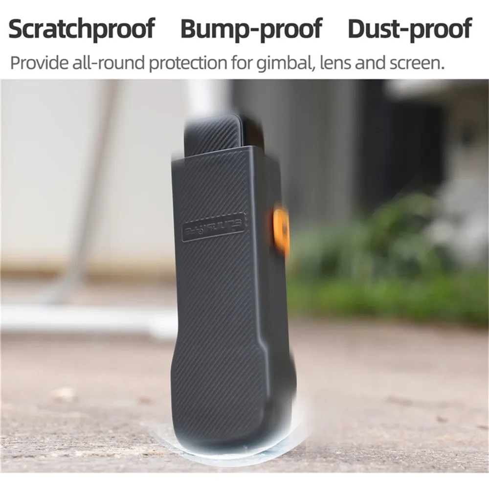 غطاء حماية للجيب 3، غطاء Gimbal لعدسة الكاميرا غطاء واقي للشاشة لـ DJI Osmo Pocket 3 غطاء حماية أصلي