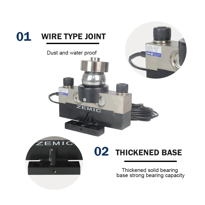 트럭 스케일 볼 유형 아날로그 로드셀용 HM9B 30t 영어 버전 사용